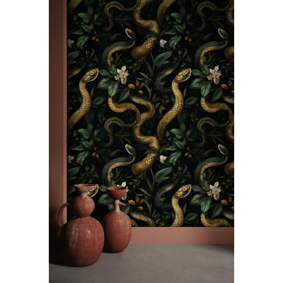 Gurkirat Botanical Non-Woven Wall Mural