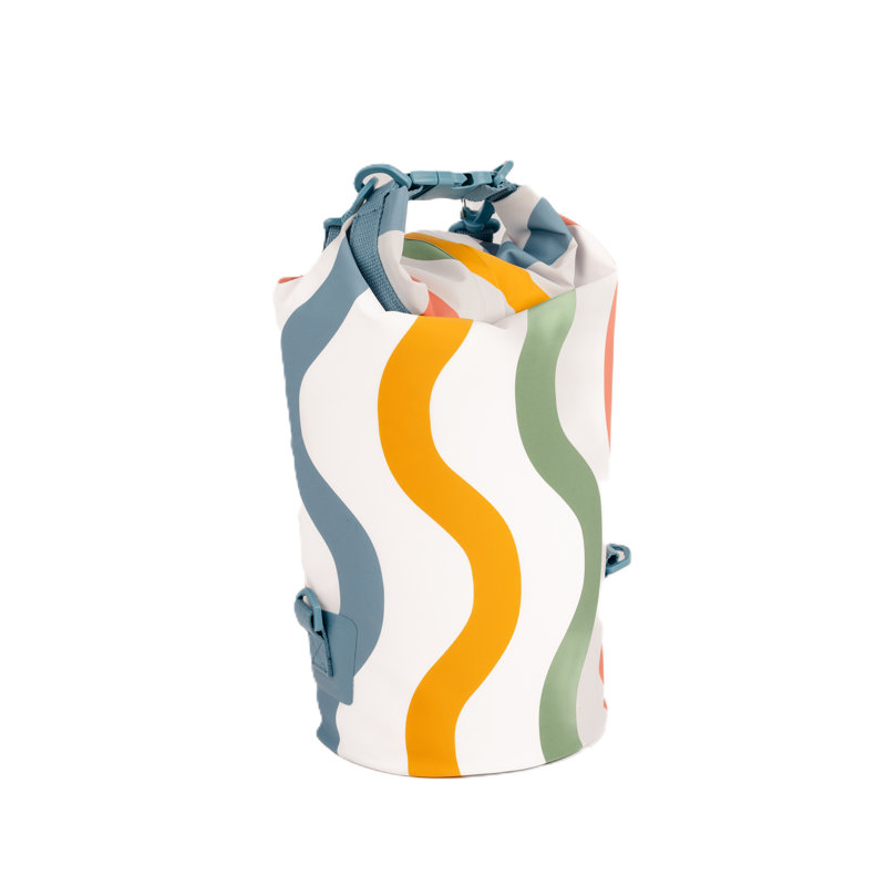 Portofino Dry Bag Wavy Stripe Insulated 5l