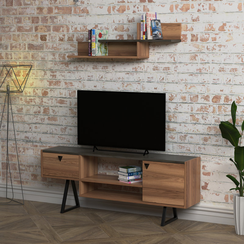 Hippel Unfinished Entertainment Centre for TVs up to 60"