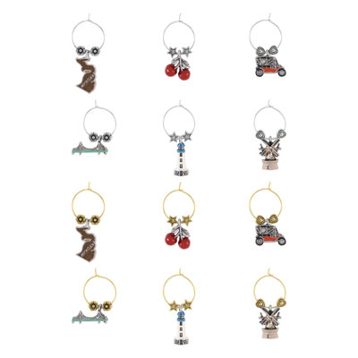 Dason Wine Charm