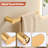 4-piece Stainless Steel Bathroom Hardware Set, Gold Bathroom Accessories-125723456