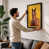 Unframed