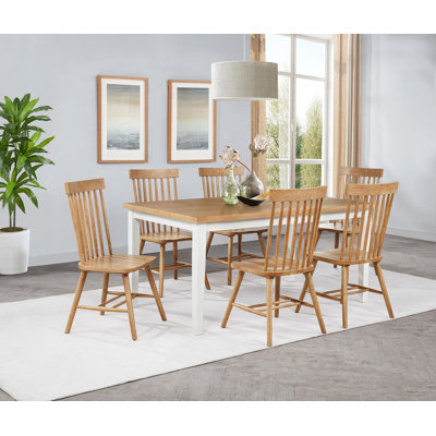Palladino 7-piece Dining Table Set