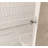 Delmar 44-48"Wx76"H Frameless Sliding Shower Door with 1/4" Tempered Glass & Explosion-Proof Film-123252984