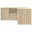 Engineered Wood Rectangle Accent Cabinet