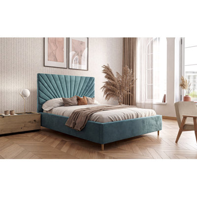 Ahu Upholstered Storage Bed