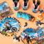 Fournitures d'anniversaire de moto