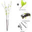 10 branches artificielles de saule