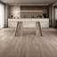 Antibacterial stone slab, with solid wood legs-1122063875