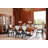 Beech Solid Wood Top Dining Table