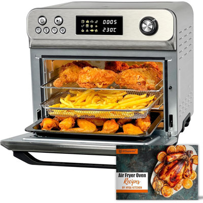 HYSapientia 24L Air Fryer Oven with Rotisserie