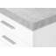 File Cabinet, Rolling Mobile, Storage Drawers, Printer Stand, Office, Work, White And Grey Cement Laminate, Contemporary