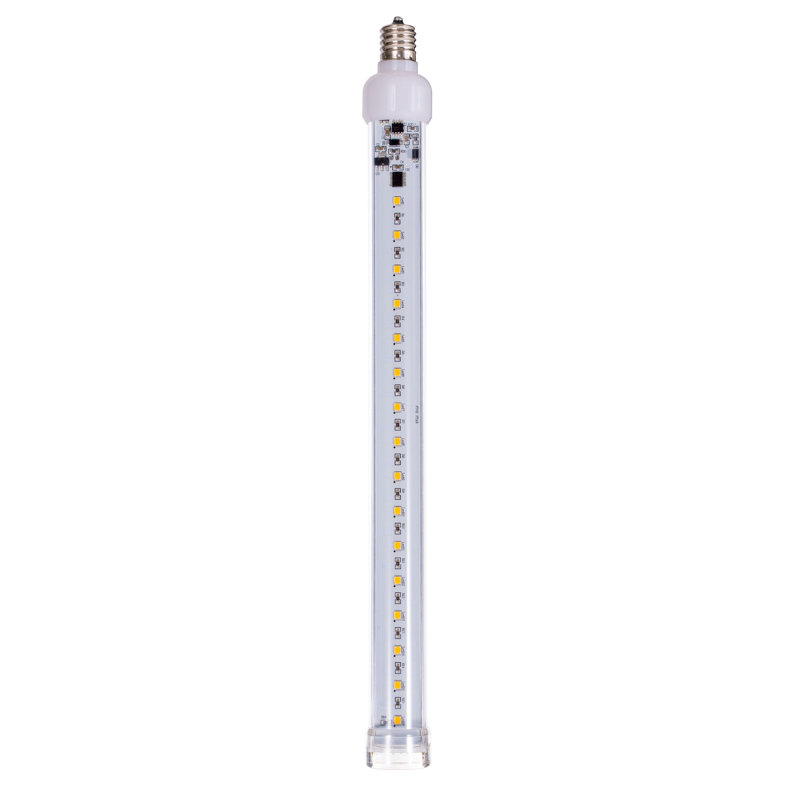 0.09 Watt, C9 LED, Light Bulb E17/Intermediate Base