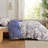 Bedsure Reversible Cute Flower Patterned Bedding Duvet Cover-109911410-114316000