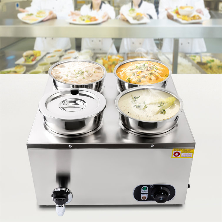 Commercial Countertop Food & Buffet Warmers The Party Aisle