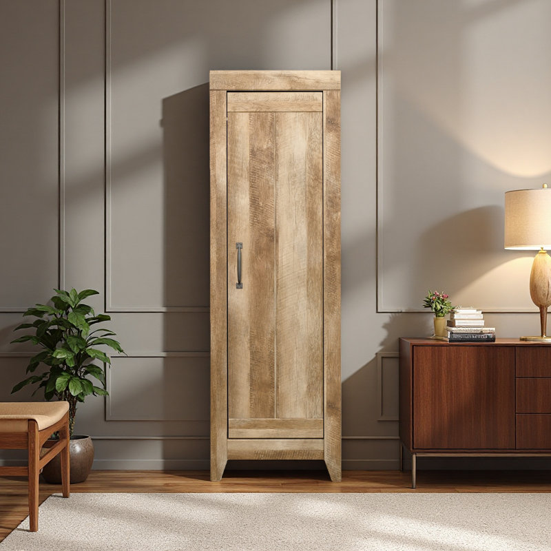 Armoire de rangement étroite