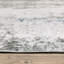 Tapis gris / blanc Melnick-1386640900
