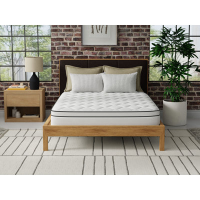 Sleep by Wayfair™ 10" Medium Hybrid Mattress