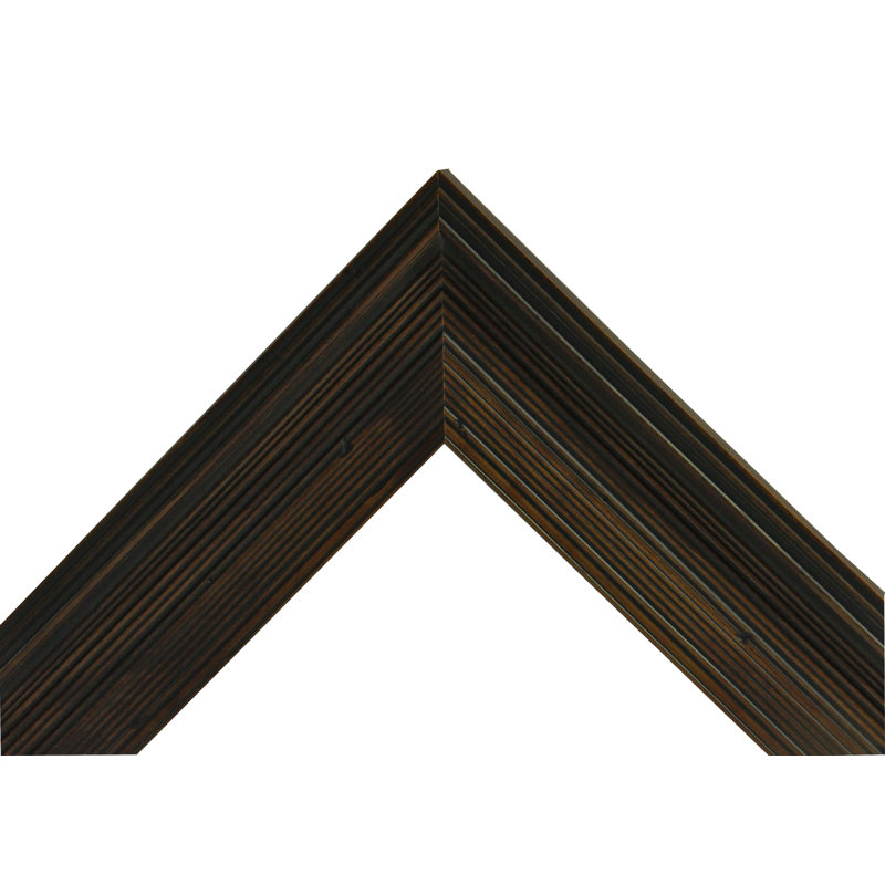 Ardalia Wood Flat Wall Mirror, 35.25" H x 65.75" W