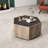 Hexagonal Coffee Table With 2 Drawers