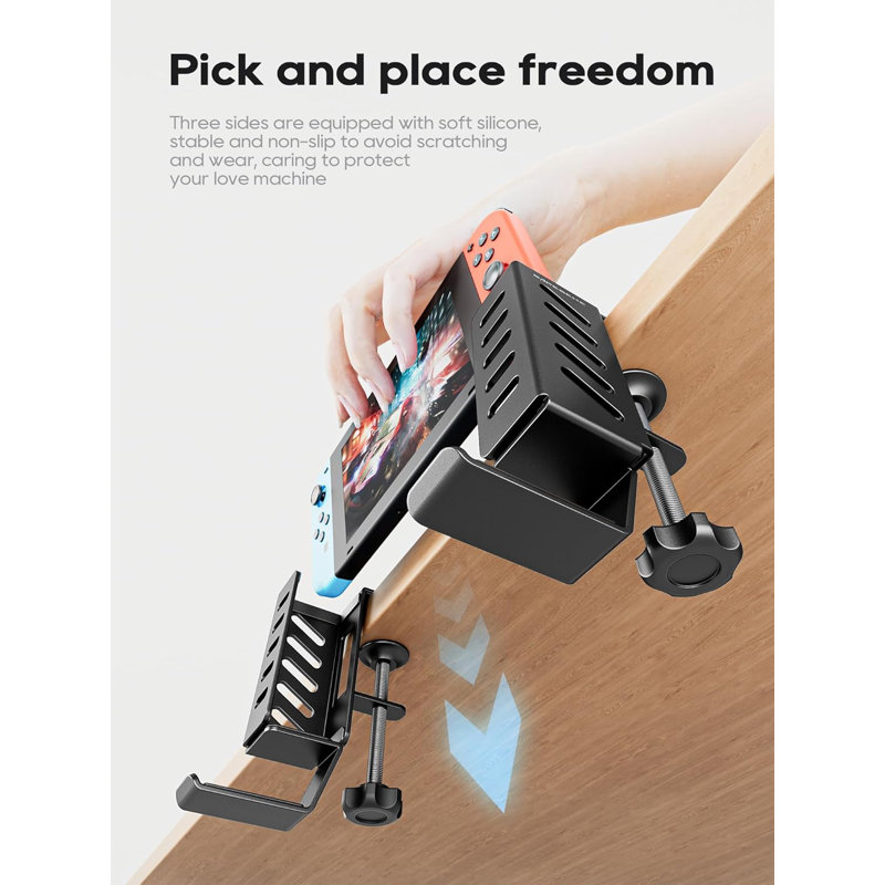 Support pour ordinateur portable vertical, support pour bureau d'ordinateur portable