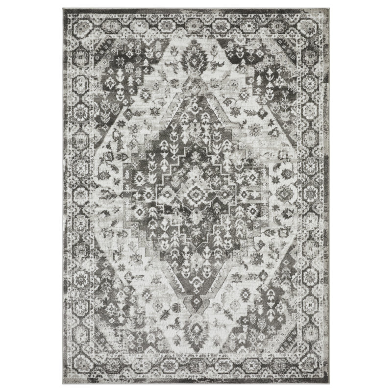 Raghdah Oriental Indoor Rug, Rectangle 9'10" x 12'10"