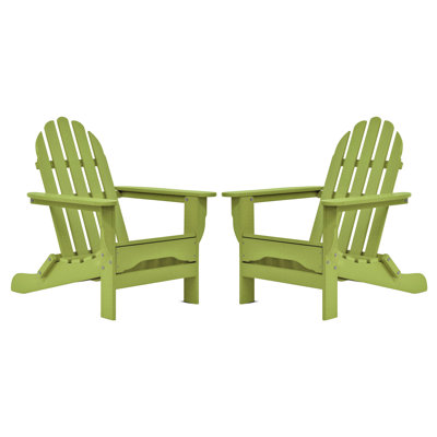 Hartington Poly Lumber Outdoor Adirondack Chair