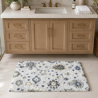 Premium Machine Washable Dream Shag ADS753 Oushak Rug