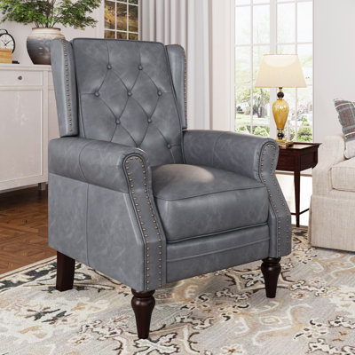 Darylle 27.1'' Wide Tufted Wingback Chair -  Alcott HillÂ®, DD544174D2D447D3988C26F90B0EE75E