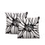 Housse et insert de coussin décoratif intérieur / extérieur en mélange de polyester-1347217943-1347217961