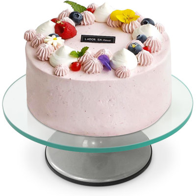 Vorti Glass Cake Stand