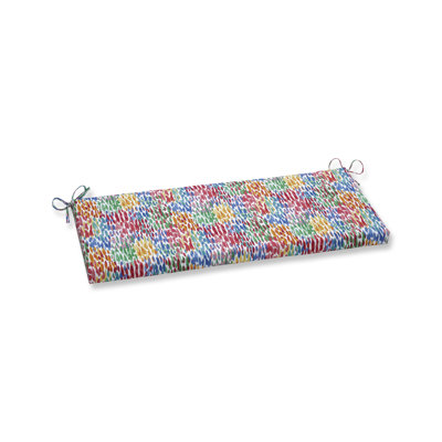 Danell Outdoor 3'' Bench Seat Cushion