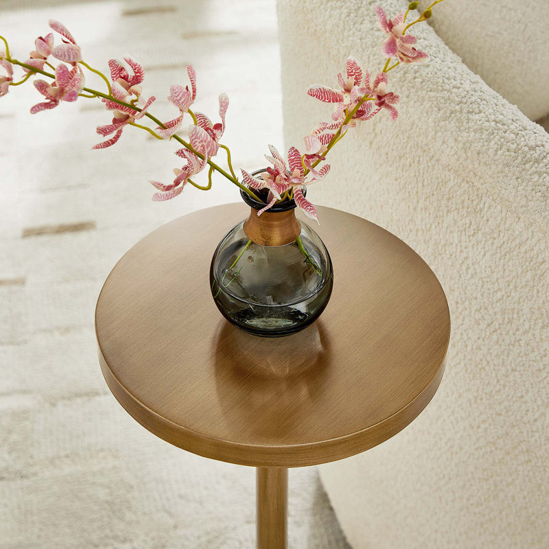 Morven Adjustable Height End Table