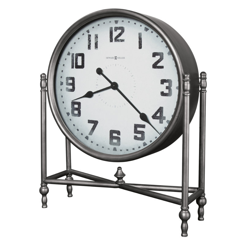 Très grande horloge de cheminée Childress