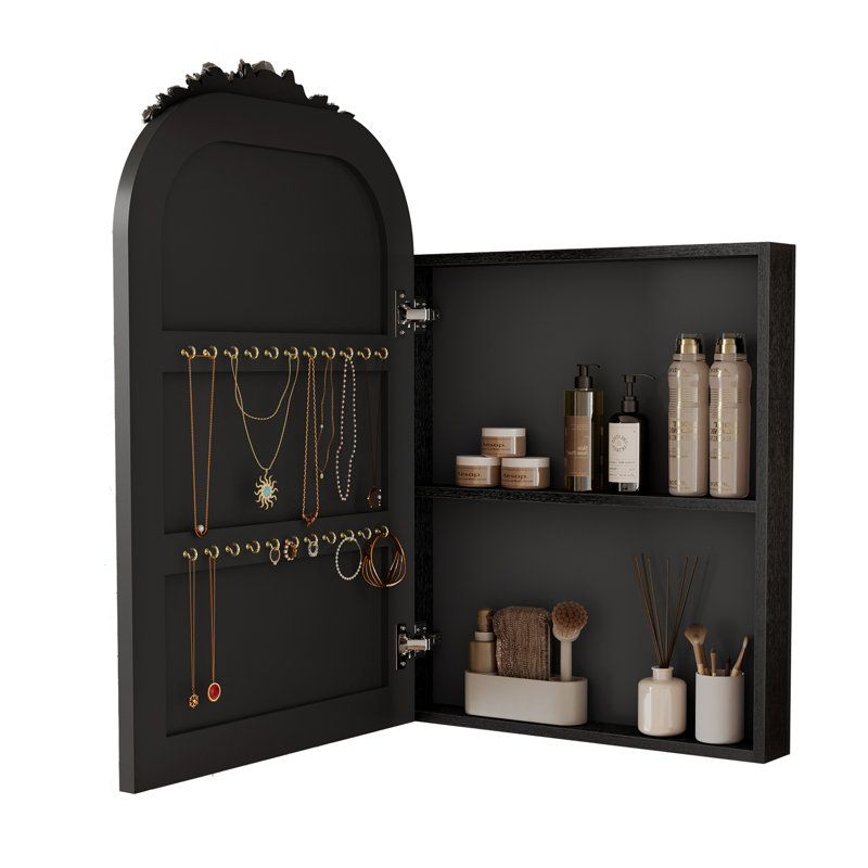 Armoire de salle de bain avec miroir et armoire de salle de bain Vintage