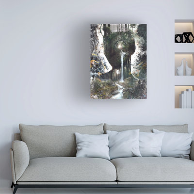 Barrett Biggers Inner Path Canvas Art