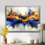 Impressions sur toile Golden Aqua-1411946481-1411946487-1411946492