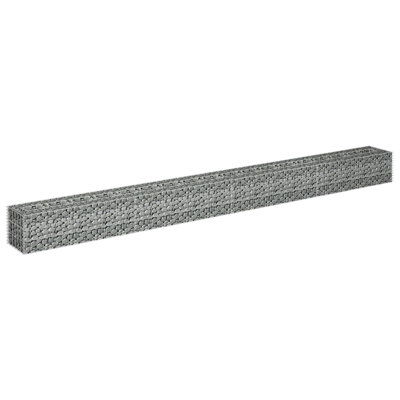 Jardinière surélevée Gabion