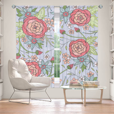 Room Darkening Curtain Pair