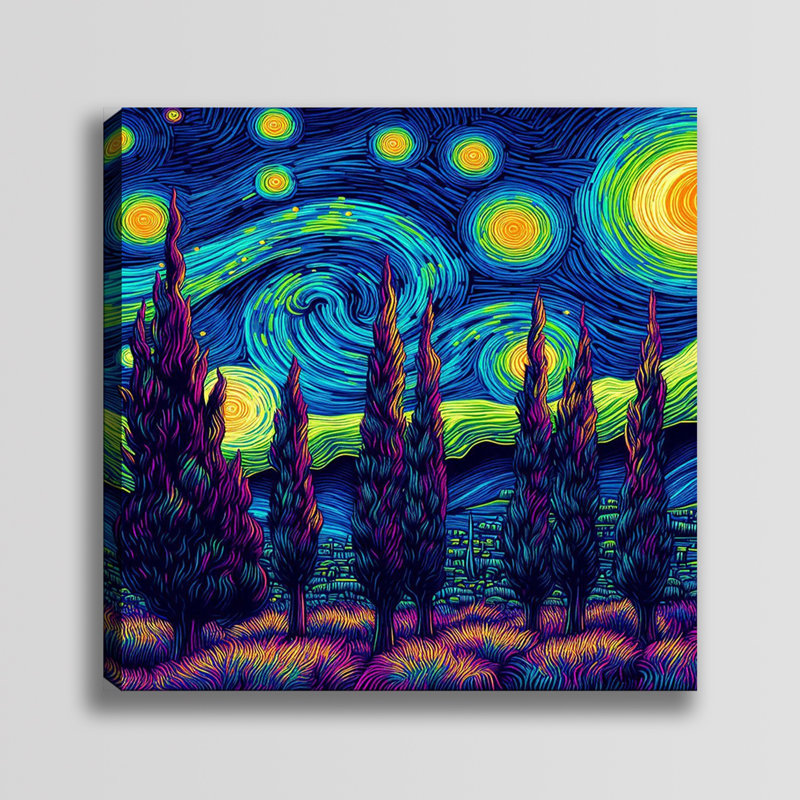 Decorative Canvas Painting