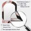 Kincheloe - Miroir abstrait en métal-229844720