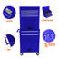 Chariot détachable pour 6 outils - bleu, grand espace de rangement interne pour atelier de réparation-1737288573