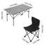 Patio Dining Set with Rectangular Table-1644761930-1644761928-1644761935