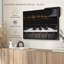 «Old Piano Keys», reproduction sur toile-878676678