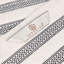 Orley Zero Twist Cotton Ribbed Modern Geometric Border Soft Highly-Absorbent Assorted 9 Piece Bathroom Towel Set-1693190546