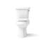 Highline™ 1.28 GPF Water Efficient Elongated Two-Piece Toilet (Seat Not Included)-108571197-10978613