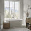 Single Handle Deck Mounted Clawfoot Tub Faucet-968440280