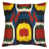 Ikat rouge / jaune / bleu / blanc