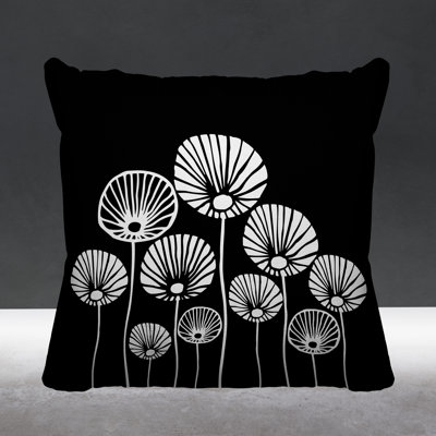 Bia Outdoor Reversible Throw Pillow