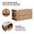 36" Wall Mounting Bathroom Vanity With Ceramic Sink-1164476826